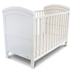ISafe Baby Cot Bed Toddler Bed Junior CotBed Liam (Including FREE Mattress) Cots | Cotbeds