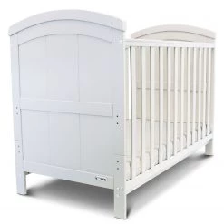 ISafe Baby Cot Bed Toddler Bed Junior CotBed Liam (Including FREE Mattress) Cots | Cotbeds