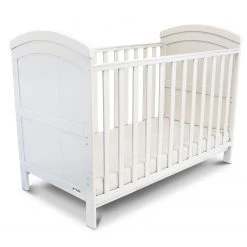 ISafe Baby Cot Bed Toddler Bed Junior CotBed Liam (Including FREE Mattress) Cots | Cotbeds