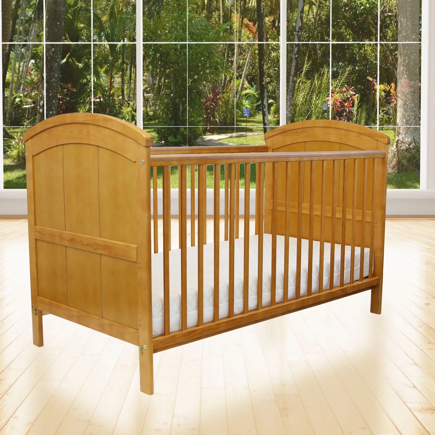 Cots | Cotbeds ISafe Cot Junior Bed Baby Toddler Cot Bed