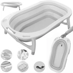 ISafe Foldable Baby Bath