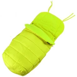 Baby Travel Footmuffs Foot Muff Lime For Pram System