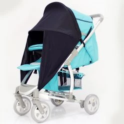 Sunny Sail Universal Quinny Zapp Buggy Pram Stroller Shade Parasol Substitute Accessories - Raincovers