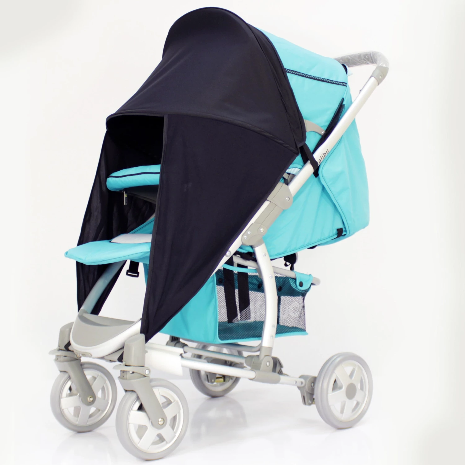 Sunny Sail Universal Quinny Zapp Buggy Pram Stroller Shade Parasol Substitute Accessories - Raincovers