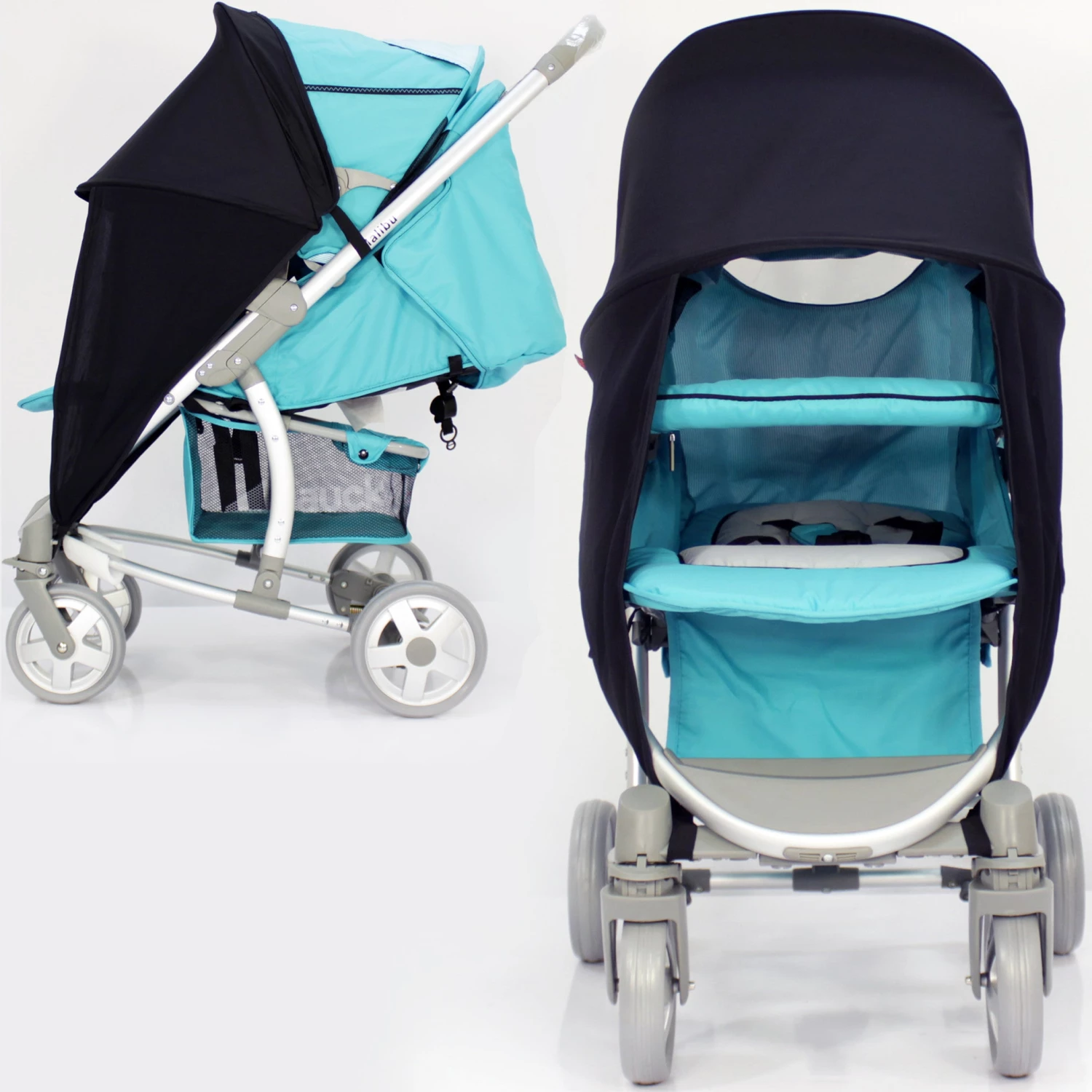 Sunny Sail Universal Quinny Zapp Buggy Pram Stroller Shade Parasol Substitute Accessories - Raincovers
