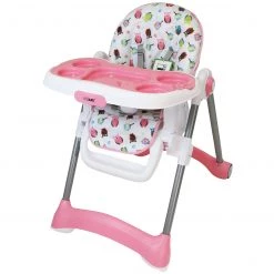 ISafe Starter Bundle Walker Rocker Baby Bouncer (Foxy) Highchair - (Twilight Plus)