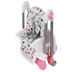 ISafe Mama PLUS & Bundles Starter Bundle Walker Rocker Baby Bouncer (Foxy) Highchair - (Twilight Plus)