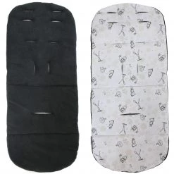 2 IN 1 Prams ISafe Marvel 3 In 1 Complete Pram System Pushchair And Carseat Marrone