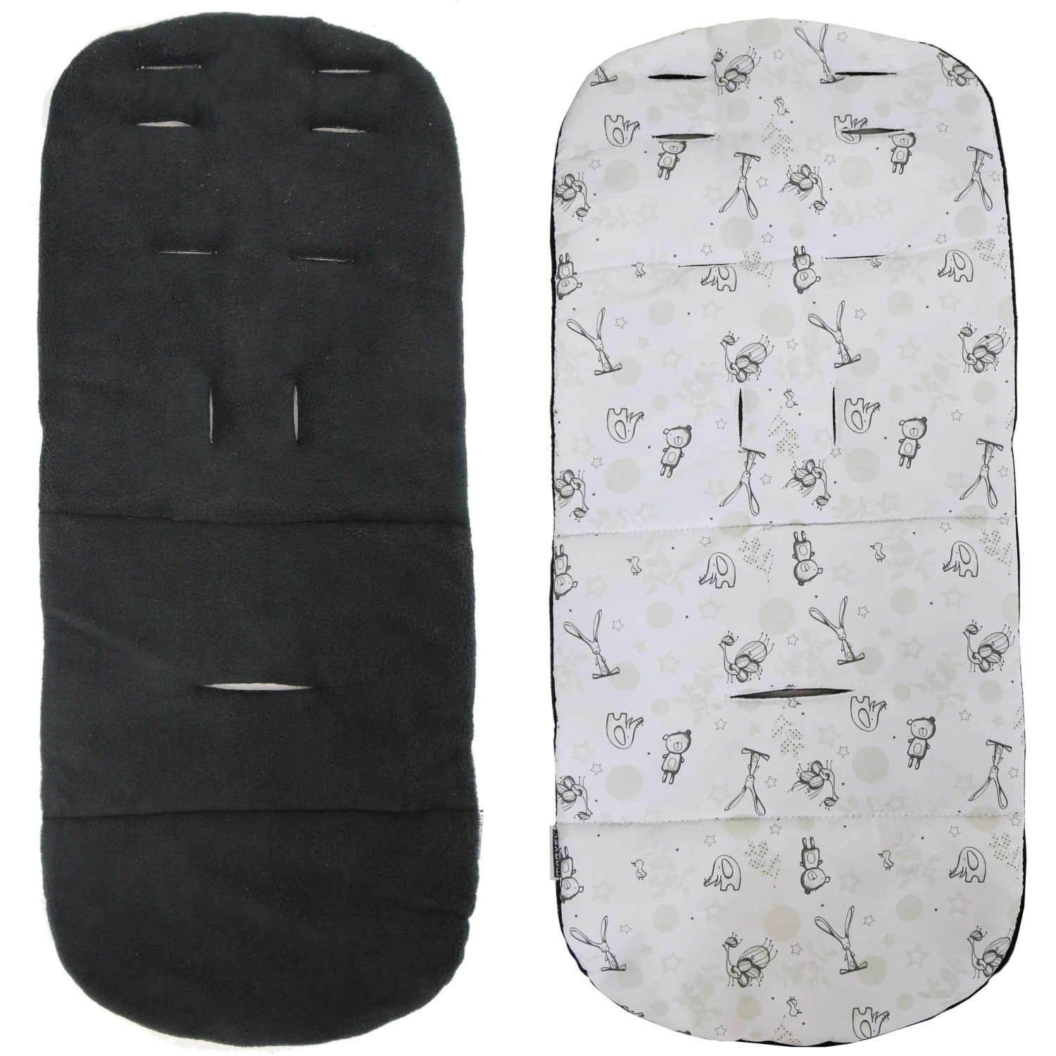 2 IN 1 Prams ISafe Marvel 3 In 1 Complete Pram System Pushchair And Carseat Marrone