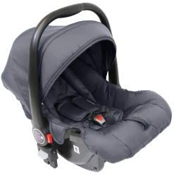 Marvel 3 In 1 Prams ISafe Marvel 2in1 Pram Travel System And Carseat - Charcoal Black + Isofix Base