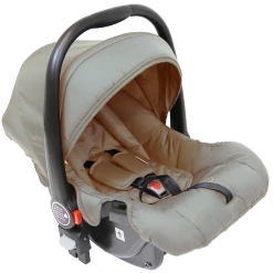 ISafe 3 In 1 Prams ISafe Marvel 2in1 Pram Travel System And Carseat - Sandstone