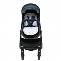 ISafe 3 In 1 Mode Marvel Travel System And Carseat - Marrone + Isofix Base Marvel 3 In 1 Prams