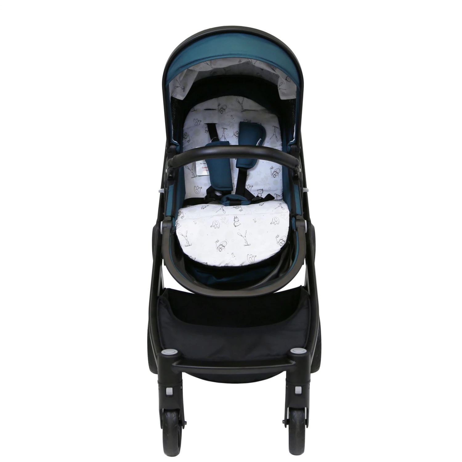 ISafe 3 In 1 Prams ISafe Marvel 2in1 Pram Travel System And Carseat - Sandstone