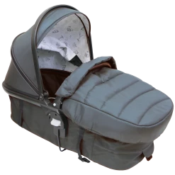 Marvel 3 In 1 Prams ISafe Marvel 2in1 Pram Travel System And Carseat - Charcoal Black + Isofix Base
