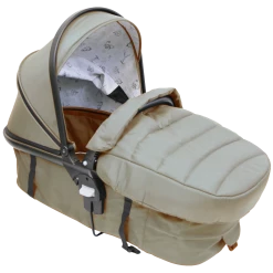 ISafe 3 In 1 Prams ISafe Marvel 2in1 Pram Travel System And Carseat - Sandstone