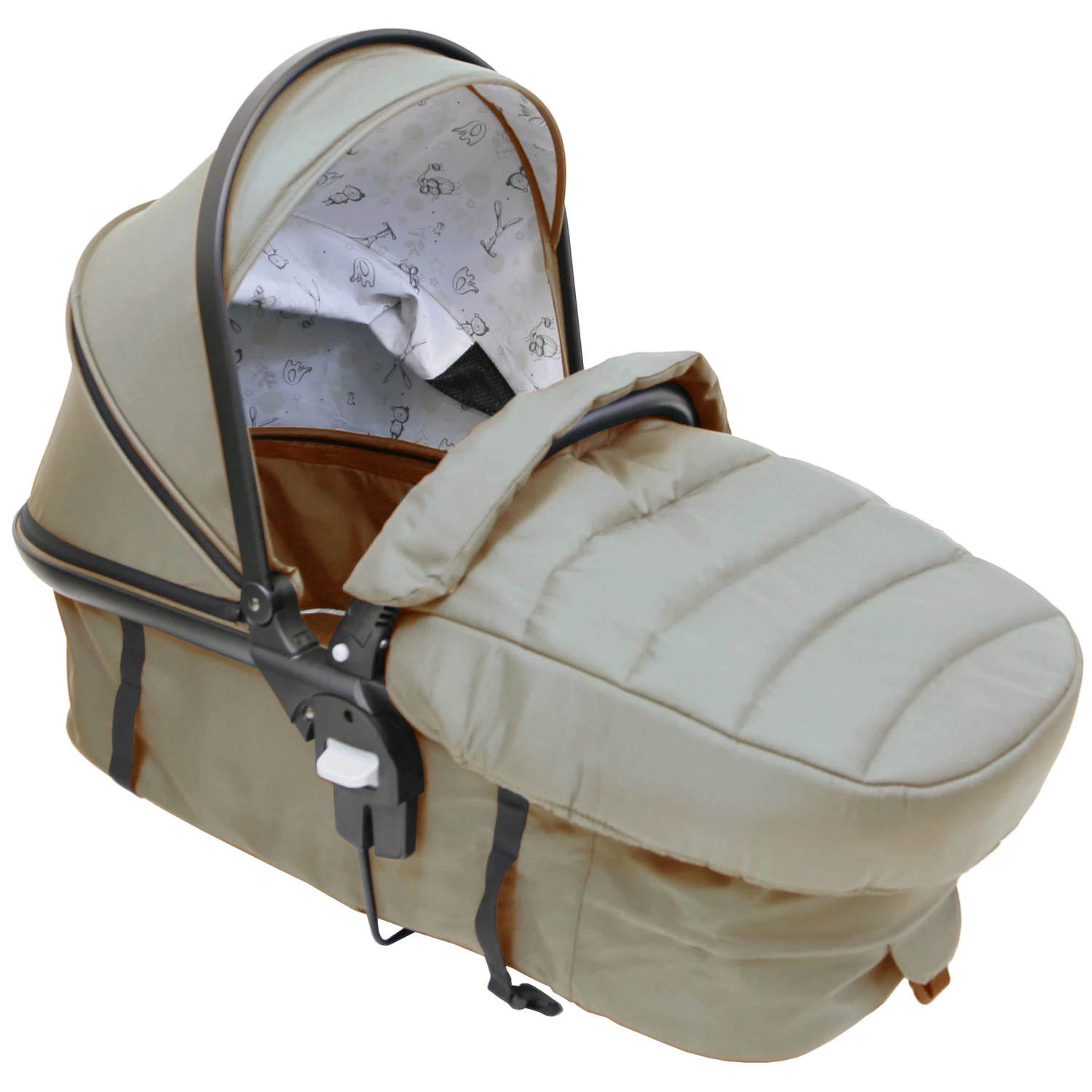 ISafe 3 In 1 Prams ISafe Marvel 2in1 Pram Travel System And Carseat - Sandstone