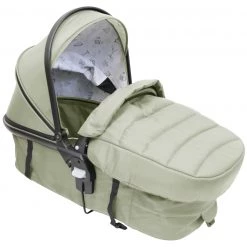 ISafe Marvel 3 In 1 Complete Pram System Pushchair And Carseat - Sandstone + Isofix Base Marvel 3 In 1 Prams