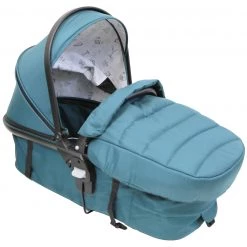 ISafe Marvel 2in1 Pram Travel System And Carseat - Teal