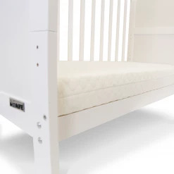 ISafe Baby Cot Bed Toddler Bed Junior CotBed Liam (Including FREE Mattress) Cots | Cotbeds