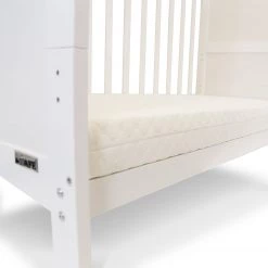 ISafe Baby Cot Bed Toddler Bed Junior CotBed Liam (Including FREE Mattress) Cots | Cotbeds