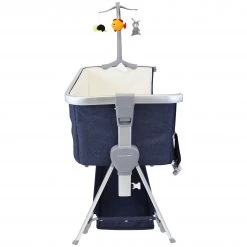 ISafe Next To ME Bedside Baby Crib Coo Sleeper (Blue Berry) Cribs | Coo Sleepers