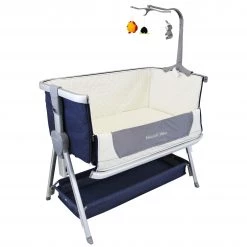ISafe Next To ME Bedside Baby Crib Coo Sleeper (Blue Berry) Cribs | Coo Sleepers