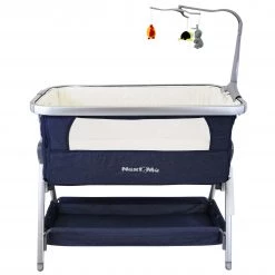 ISafe Next To ME Bedside Baby Crib Coo Sleeper (Blue Berry) Cribs | Coo Sleepers