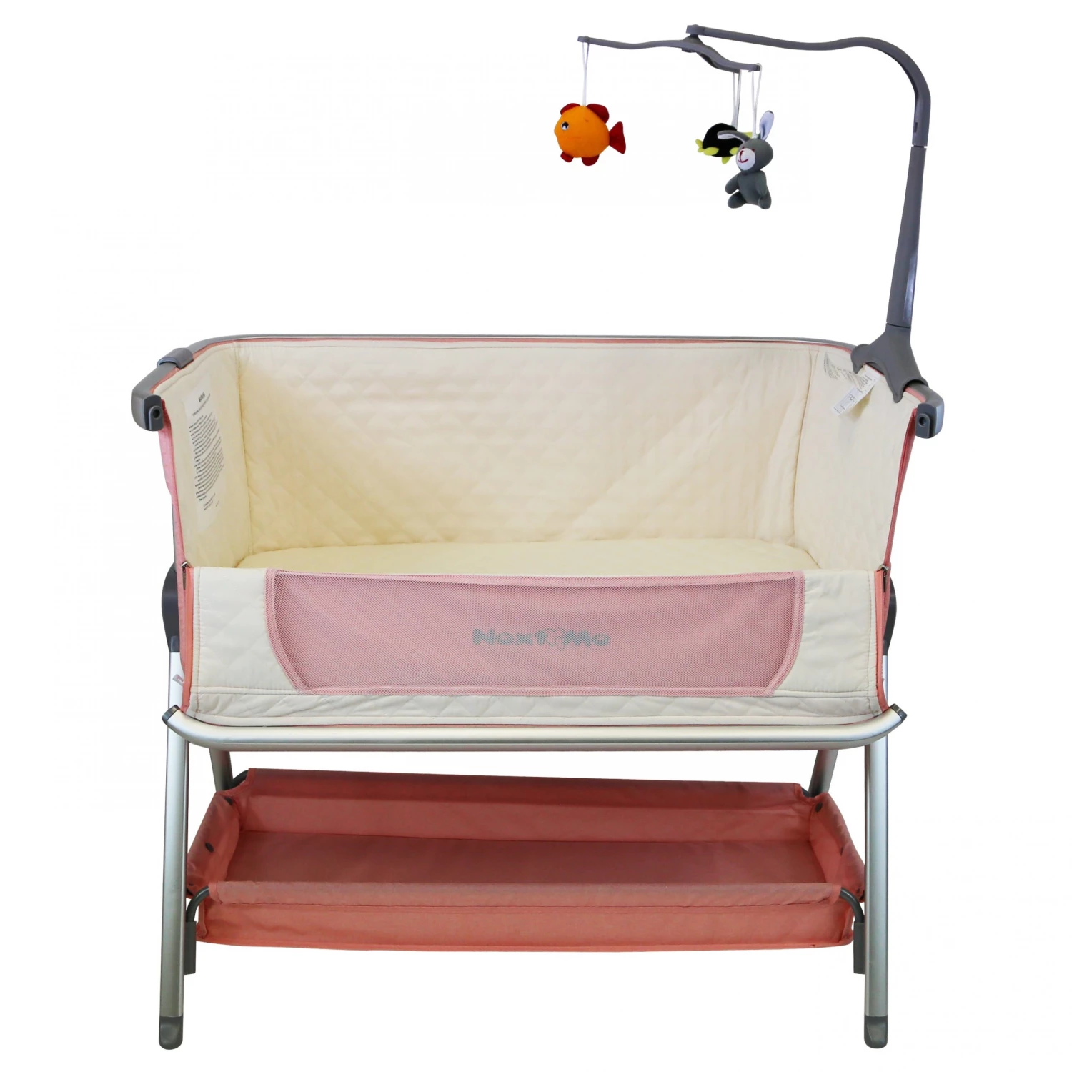 ISafe Next To ME Bedside Baby Crib Coo Sleeper (Cookie)