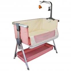 ISafe Next To ME Bedside Baby Crib Coo Sleeper (Cookie)