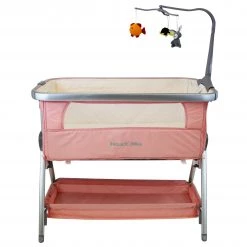 ISafe Next To ME Bedside Baby Crib Coo Sleeper (Cookie)