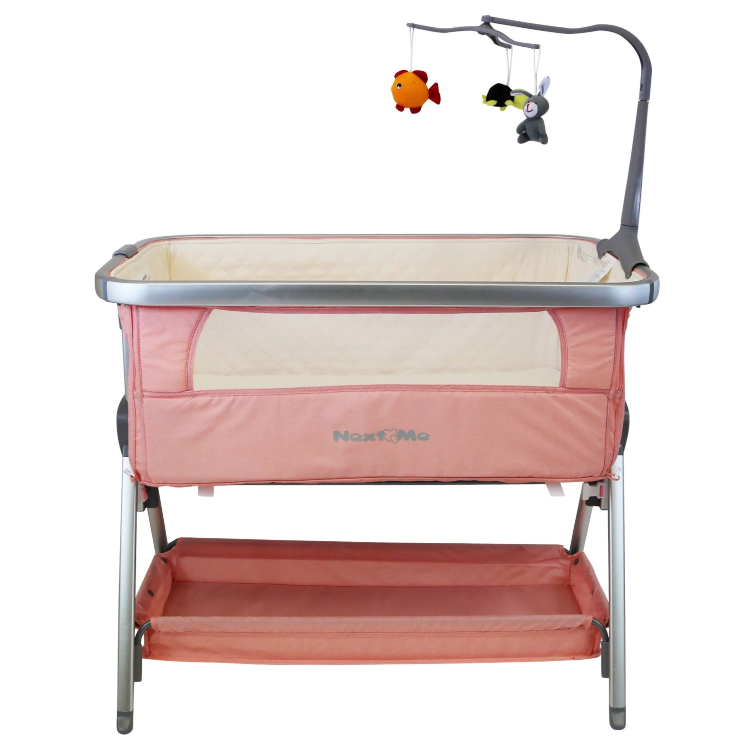 ISafe Next To ME Bedside Baby Crib Coo Sleeper (Cookie)