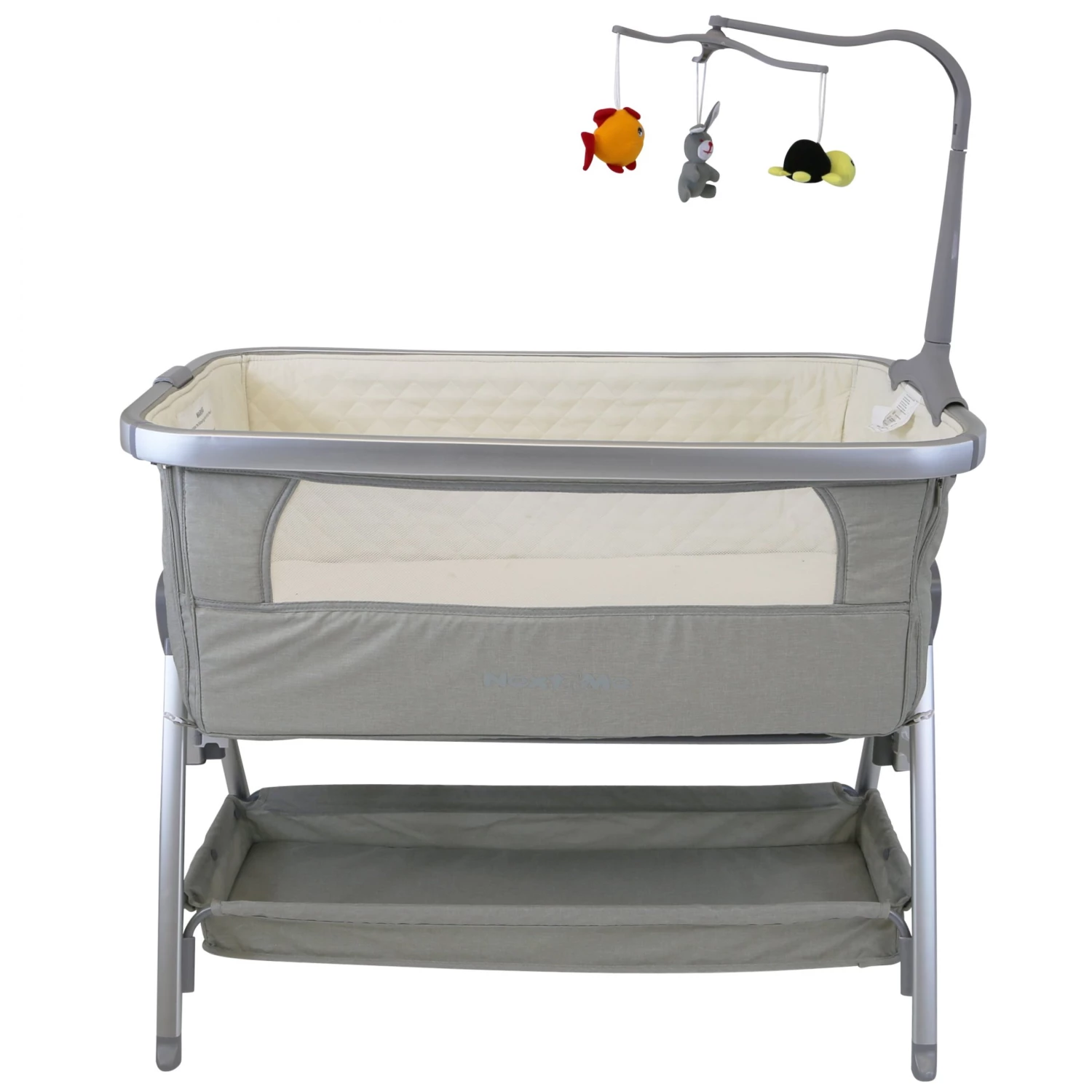 Cribs | Coo Sleepers ISafe Next To ME Bedside Baby Crib Coo Sleeper (Dawn)