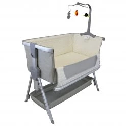 Cribs | Coo Sleepers ISafe Next To ME Bedside Baby Crib Coo Sleeper (Dawn)