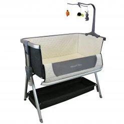 Cribs | Coo Sleepers ISafe Next To ME Bedside Baby Crib Coo Sleeper (Harmony)