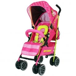 ISafe OPTIMUM Stroller Mea LUX Design + Parent Console + Stroller Travel Bag Strollers & Buggies