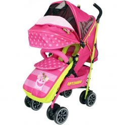 ISafe OPTIMUM Stroller Mea LUX Design + Parent Console + Stroller Travel Bag Strollers & Buggies