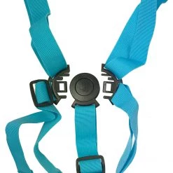 Spare Parts Five Point Harness - Lime (For OPTIMUM Stroller) Universal*