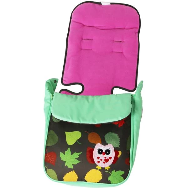 Twins Double Baby Stroller Optimum Owl And Button