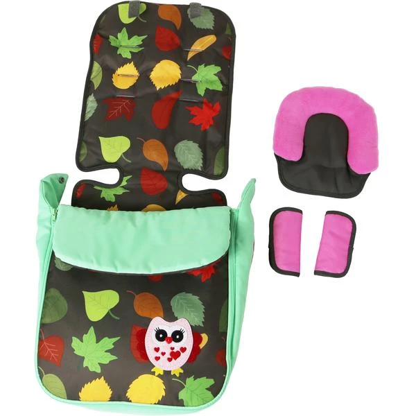 Twins Double Baby Stroller Optimum Owl And Button