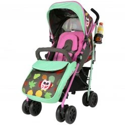 Strollers & Buggies ISafe OPTIMUM Stroller Owl & Button