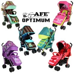 ISafe Optimum Luxury Baby Stroller Buggy