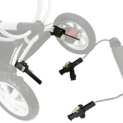 Baby Travel Buggy Pram Board - Plain Black Buggy Boards With Saddle