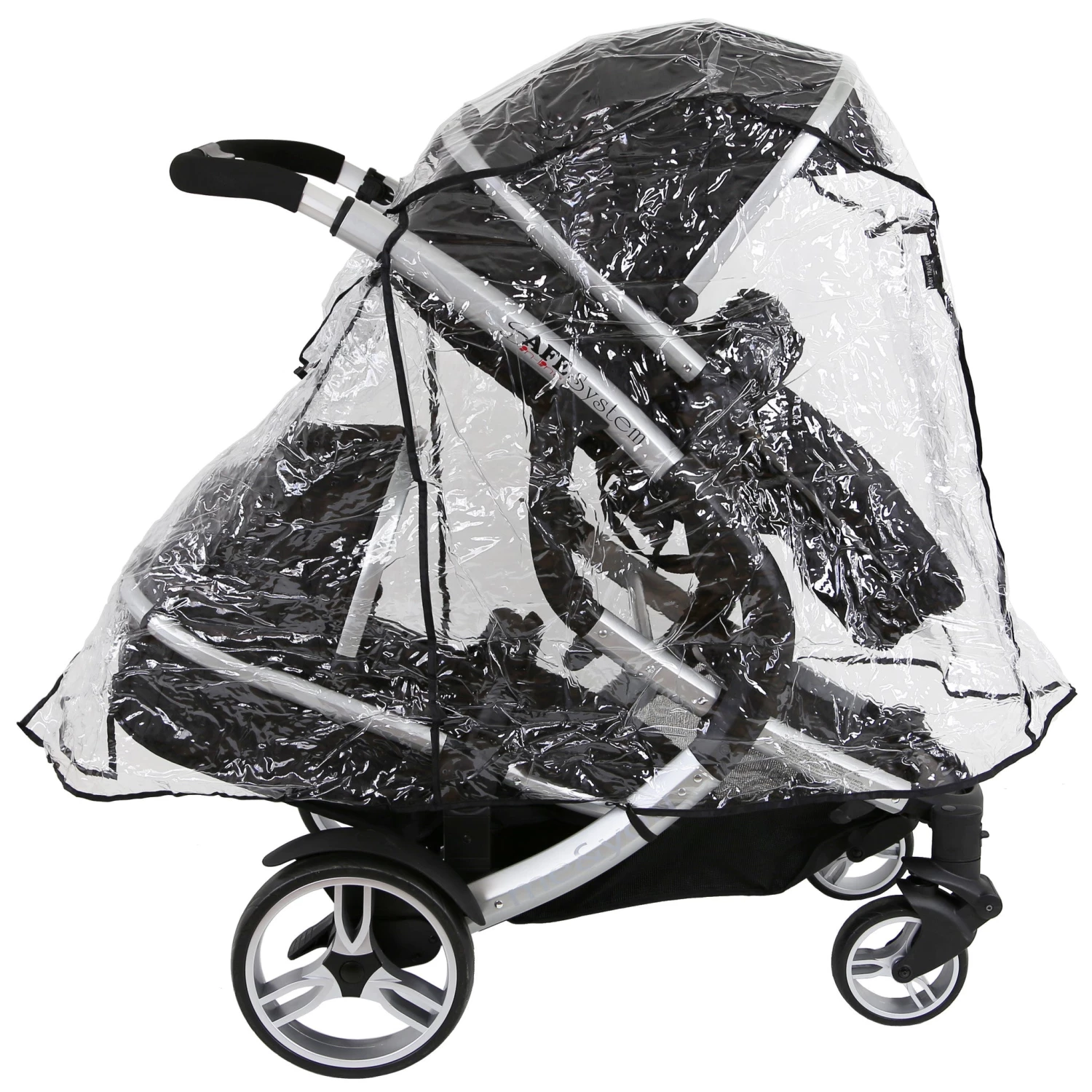 Tandem Raincovers Tandem Rain Cover To Fit Uppababy Vista Tandem