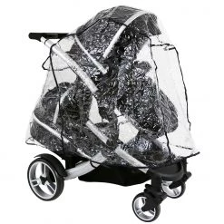 Baby Travel Icandy Peach Tandem Raincover IN LiNe (Large) All In One Version