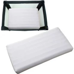 Mattress Fits Graco Petite Travel Cot Butterscotch