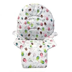 Cuggl Argos Replacement High Chair Cover For Argos Cuggl Plum Deluxe High Chair (Apples & Twilight)