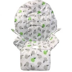 Cuggl Argos Replacement High Chair Cover For Cosatto Noodle High Chair (Apples & Twilight)