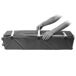 ISafe Rest & Play Luxury Travel Cot Playpen - Purple (Black/Plum) 120 Cm X 60 Cm Rest & Play Collection