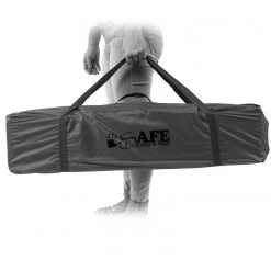 Rest & Play Collection ISafe Rest & Play Luxury Travel Cot/Playpen - Purple (Black/Plum) 120 Cm X 60 Cm Complete With Mattress