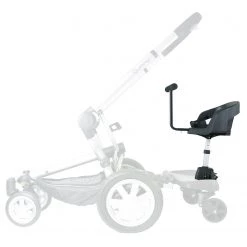 Buggy Boards With Saddle ISafe SegBoard Buggy Board Sit Or Step Pram Board - Swirl Complete With Saddle Seat PLUS